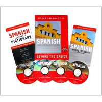 Living Language - Spanish Beyond the Basic (Book & Audio CDs)