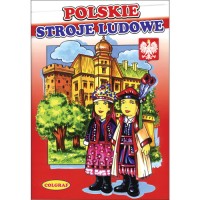 Polskie Stroje Ludowe (Coloring Book)