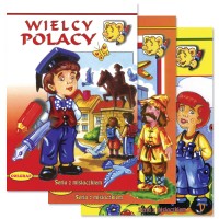 About Poland Coloring Books (3 set of Coloring Books)