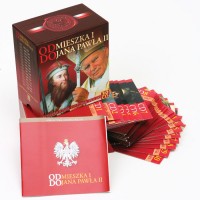 From Mieszko I to John Pual II. History of Poland on 30 CDs(Compact Di