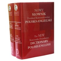 English to and from Polish Kosciuszko Foundation Dictionary (Book & CD-ROM)