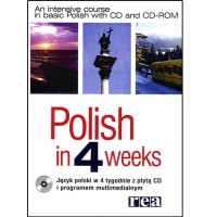Polish in 4 Weeks Book & CD-ROM