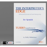 Interpreter's Edge, Trubo Supplement - Spanish, The (Book & USB Audio Files)