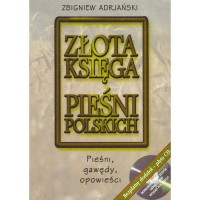 Golden Book of Polish Songs (Hard Cover with DVD)