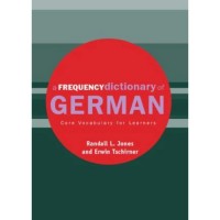 A Frequency Dictionary of German (Book)