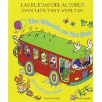 Wheels on the Bus in Spanish & English (Board Book)