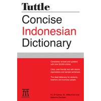 Tuttle - Concise Indonesian Dictionary (PB)