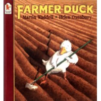 Farmer Duck in Albanian & English