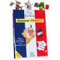 Tot Talk Discover France (DVD)