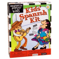 Kids' Spanish Kit-Magnetic Poetry Kids (English and Spanish Edition)