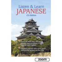 Listen and Learn Japanese (CD Edition)