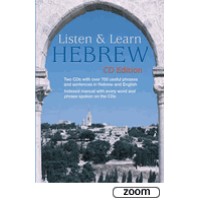 Listen and Learn Modern Hebrew (CD Edition)