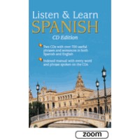 Listen and Learn Spanish (CD Edition)
