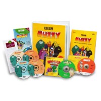 Muzzy Level 1 French BBC Language Course Set Early Advantage DVD