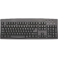 Keyboard for Arabic (Arabic and English Bilingual) ACK-260UA Black USB