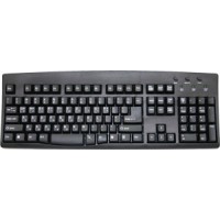 Keyboard for Korean and English Multi-Media KB-009 - Black PS2