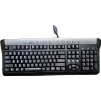 Keyboard for Korean and English Multi-Media KB-009 - Black PS2