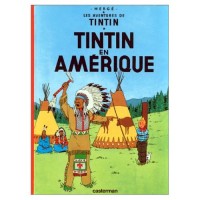 Tintin en Amerique (French Edition) (Hardcover) Vol. 3