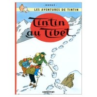 Tintin au Tibet (Tintin in Tibet) French Book Vol. 20