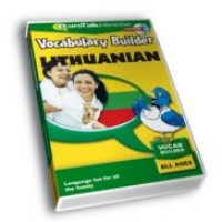 Talk Now Vocabulary Builder Lithuanian