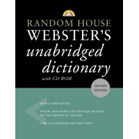 Random House - Webster's Unabridged Dictionary (with CD-ROM)