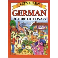 Let's Learn German Picture Dictionary (Hardcover)