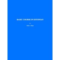 Intensive Estonian (Estonian Basic by Audio Forum) on audio CD's