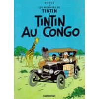 Tintin au Congo (Tintin in the Congo) - in French Vol. 2