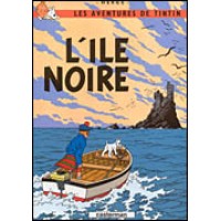 Les Aventures de Tintin: L'Ile Noire (French Edition of The Black Island) (Hardcover) Vol. 7