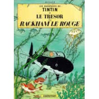 Tintin - Trésor de Rackham Le Rouge, Le in French Vol. 12
