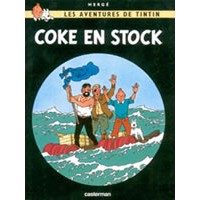 Tintin - Coke en stock (The Red Sea Sharks) in French Vol. 19