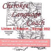 Cherokee Language Coach CDs - CD 2