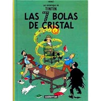 Tintin - Las 7 bolas de cristal - in Spanish (Hardcover)