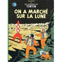 Tintin - Tintin On a marché sur la lune - French Vol. 17