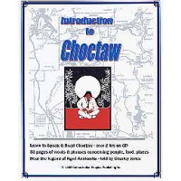 VIP - Introduction to Choctaw Basic Course on Audio CD with Text