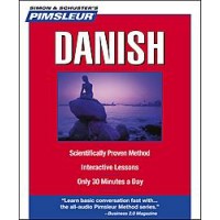 Pimsleur Danish Compact (5 audio CD's / 10 lessons)