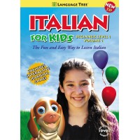 Language Tree - Italian for Kids Level 1 Vol. 1
