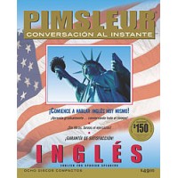 Pimsleur ESL Instant Conversation Spanish (16 lesson) Audio CD