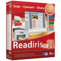 Readiris Pro 11 Asian Edition