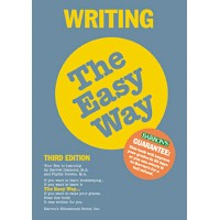 Barrons - Writing the Easy Way (Third Edition)