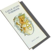 Gaelic-Scots Wordbook (Paperback)