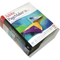 Japanese Adobe PageMaker 7.0J Plus Mac