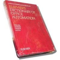 Elsevier Dictionary of Office Automation (Book)