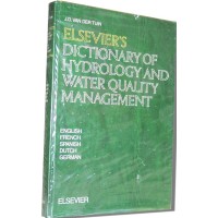 Elsevier Dictionary of Hydrology and Water Quality Management (Book)