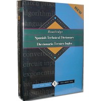 Routledge Spanish/English Technical Dictionary Vol. 1 (Hardcover)