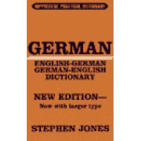 Hippocrene German - German/English Practical Dictionary (400 pages)