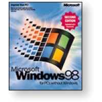 Chinese Microsoft Windows '98 Simplified 2nd Full Version (DSP)