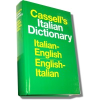 Cassell's Italian Dictionary (Thumb-indexed Version): Italian-English English-Italian [Hardcover]