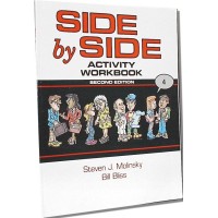Side by Side 2nd Edition Activity Workbook 4 (Low Advanced Age 12-Adult) (PB w/audio)