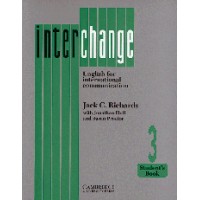 ESL - Interchange - English for Intl.Communication Level 3 Student Book